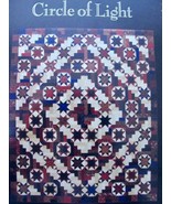 Glad Creations Circle of Light Start Patchwork Quilt Pattern 72 x 88&quot; 88... - £7.06 GBP