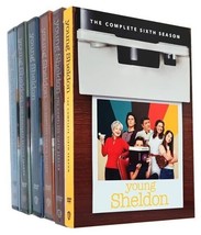  Young Sheldon: The Complete Series Seasons 1-6 (DVD) - $28.98