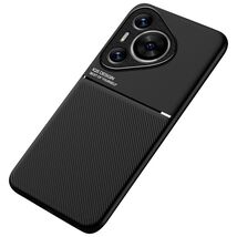 For Huawei Pura 70 Case PU Leather+PC+TPU Phone Cover Fits Magnetic Car ... - $7.46