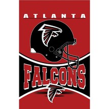 Atlanta Falcons 3x5ft Sports Fan Flag - For Home &amp; Outdoor - $20.00