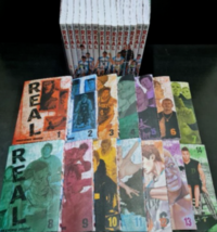 REAL Takehiko Inoue Manga Volume 1-15 English Version Comic DHL EXPRESS  - £152.16 GBP
