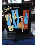 Vintage 1961 Black Ponytail Barbie Doll Case Mattel - £18.19 GBP