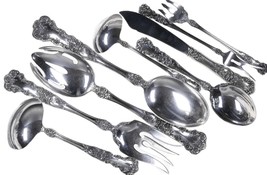 10 Gorham Buttercup Sterling Serving pieces - $589.05