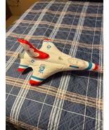 USAF US Air Force Inflatable Jet Plane 19&quot; Long,  used  1990 vintage - $14.84