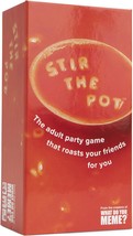 What Do You Meme Stir The Pot The Party Game That Roasts Your Friends Adult Card - £36.85 GBP