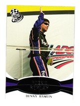 2007 Press Pass #B65 Denny Hamlin Joe Gibbs Racing - £1.57 GBP