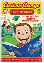 Curious George A Day At The Library - Video NTSC Region 1 Digital Versatile Disc - £9.49 GBP