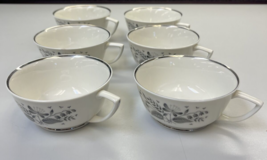 2 Parisienne by Royal Jackson Deauville Teacups 4” Pointed Handle (3 Sets Avail) - £7.57 GBP