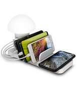 Trexonic 3-in-1 Desk Organizer with Wireless Charging Station and Readin... - $91.63 CAD