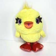 Toy Story 4 Ducky Plush Disney Pixar Small Stuffed Animal Yellow Chick B... - $9.73