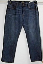 Lucky Brand 221 Original Straight Leg Dark Blue Jeans W38 L30 Dark Too T... - £14.59 GBP