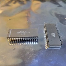 (2 PCS) RCA CDM62256E10 Static RAM SRAM IC 8X32K 28-pin DIP IC USA NEW S... - $8.77