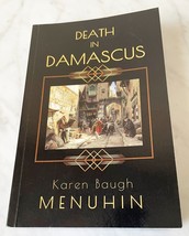 Death in Damascus 1920s Book 4 Heathcliff Lennox Series by Karen Baugh Menuhin - £9.83 GBP