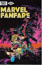 Marvel Fanfare Comic Book #2 Marvel Comics 1982 Near Mint New Unread - $8.79