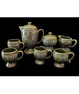 Vintage Joseph Magnin 9pc Complete Tea Coffee Service Imported From Japa... - $1,898.47 MXN