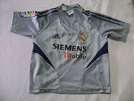 old soccer Jersey t-shirt Real Madrid- Spain  size boy - £18.79 GBP