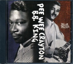 BB King, Pee Wee Crayton - Blue On Blues - £2.81 GBP