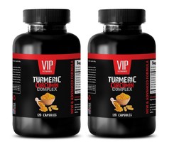 Anti Inflammatory Capsules - Turmeric Curcumin Complex 2B - Turmeric Spices - £22.67 GBP