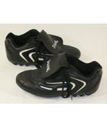 SPALDING SOCCER CLEATS YOUTH SIZE 1 US EXCELLENT PLUS CONDITION - £8.48 GBP