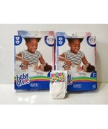 30 Hasbro Baby Alive Diapers Replacement Diaper Pack  - £21.83 GBP