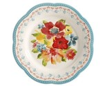 Four (4) Pioneer Woman ~ Wildflower Whimsy ~ Stoneware ~ 8.75&quot; Salad Plate - $44.88