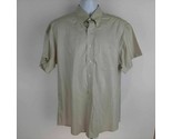 Tommy Hilfiger Tommy Traveler Men&#39;s Button-front Shirt Size 16.5 34-35 B... - $8.41