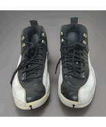 Jordan 12 Retro Mid Playoff US Sz. 9.5 Black &amp; White CT8013-006 in VG Co... - $1,894.09 MXN