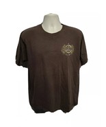 Paradise Imported Beer Premium Lager Adult Medium Brown TShirt - $17.82