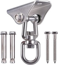 Seleware Heavy Duty Ceiling Swing Mount Free Swivel Swing Hook Swing Har... - £35.24 GBP