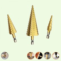 Drill Bit Step Impact Ready Cone Hown - store - $38.99