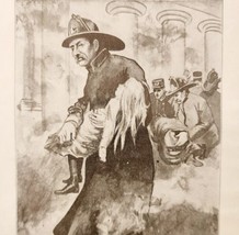 1904 Firemen Carry Deceased Children From Chicago Iroquois Theater Fire ... - €26,04 EUR