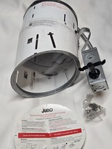 Juno TC926R Incandescent Standard Slope Remodel Housing, 120 Volts, 6&quot;, Aluminum - $30.90