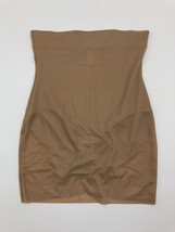 Maidenform Self Expressions Beige Hi-waist Half Slip Shapewear Size Large - £9.67 GBP