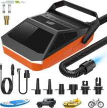 50PSI Paddle Board Pump Electric Portable, SUP Pump for Paddleboard Car ... - $2,357.73 MXN