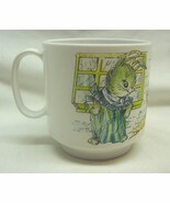 VINTAGE ONEIDA WARE Peter Rabbit 3&quot; Children&#39;s Melmac Melamine PLASTIC CUP - $280.60 MXN