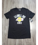 Los Angeles Lakers CALDWELL-POPE ONE T-Shirt Size SMALL Black NEW ERA Ba... - $1,000.30 MXN
