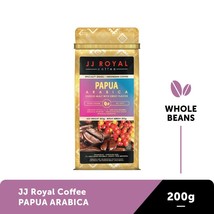 JJ Royal  Papua Arabica Coffee (Roasted Bean), 200 Gram - £39.18 GBP