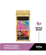 JJ Royal  Papua Arabica Coffee (Roasted Bean), 200 Gram - £39.46 GBP