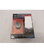 The Sharper Image Heart Rate Fitness Zone Training Watch New - $46.37 CAD