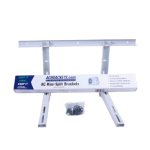 Mini Split Wall Mount Bracket Stainless Steel 300 lbs 9000-36000 BTU Sup... - $45.14