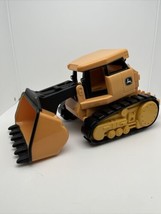 Battery Operated John Deere Licensed Toy Bulldozer Yellow TOMY H0514Q00 ... - £17.46 GBP