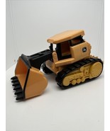 Battery Operated John Deere Licensed Toy Bulldozer Yellow TOMY H0514Q00 ... - £17.45 GBP
