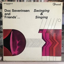 [JAZZ]~EXC LP~DOC SEVERINSEN~And FRIENDS~Swinging &amp; Singing~[1967~COMMAN... - £9.34 GBP