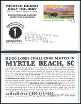 1988 US Postal Card - Myrtle Beach Golf Holiday, South Carolina N18  - £1.98 GBP