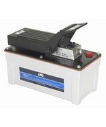 OTC Hand/Foot Operated 10000 PSI Air/Hydraulic Pump in Metal Reservoir - $2,221.14 CAD