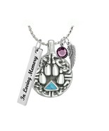 Big Dog Paw Print Pendant Ash Urn - Love Charms™ Option - $29.95