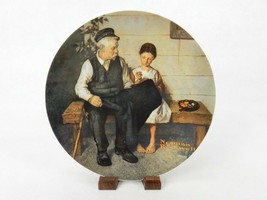 Norman Rockwell Collector Plate, &quot;The Lighthouse Keeper&#39;s Daughter&quot;, #14... - £5.42 GBP