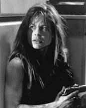 Linda Hamilton in Terminator 2: Judgment Day Sarah Connor with gun 11x14... - $14.99