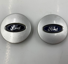 Ford Rim Wheel Center Cap Set Silver OEM B01B13042 - £31.00 GBP