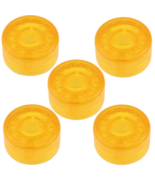 Mooer Candy Footswitch Pedal Stompbox Plastic Toppers 5-Pack AMBER - $163.76 MXN
